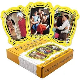 Friends Shaped Playing Cards - Game On