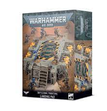 Fronteris Landing Pad - Warhammer 40,000 - Game On