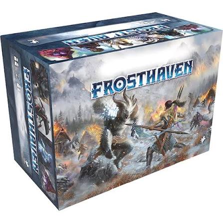 Frosthaven - Miniatures - Game On