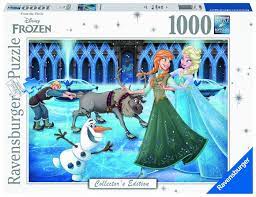 Frozen 1000 pc Puzzle - Game On