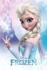 Frozen Elsa Poster - Game On