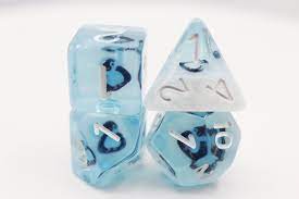 Frozen Penguin RPG Dice Set - Game On