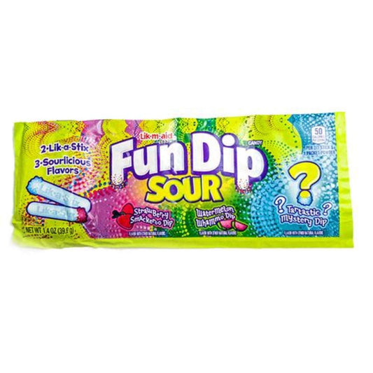 Fun Dip Sour - Game On