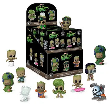 Funko Mystery Minis: I Am Groot - Game On