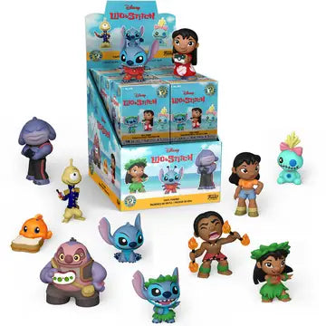 Funko Mystery Minis: Lilo & Stitch - Game On