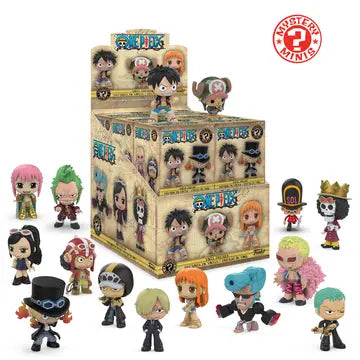 Funko Mystery Minis: One Piece - Game On