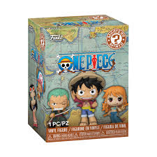 Funko Mystery Minis: One Piece - Game On