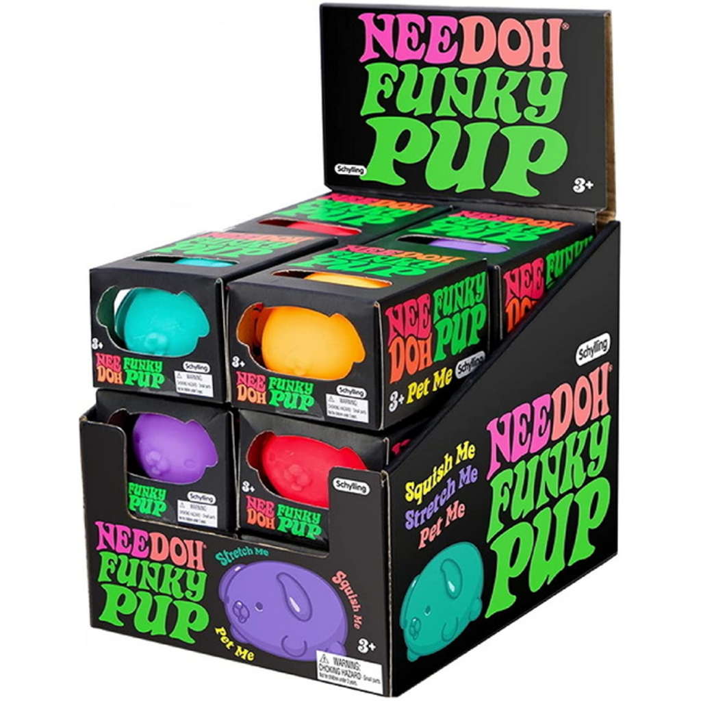 Nee Doh Funky Pup - Game On