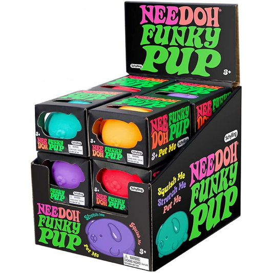 Nee Doh Funky Pup - Game On