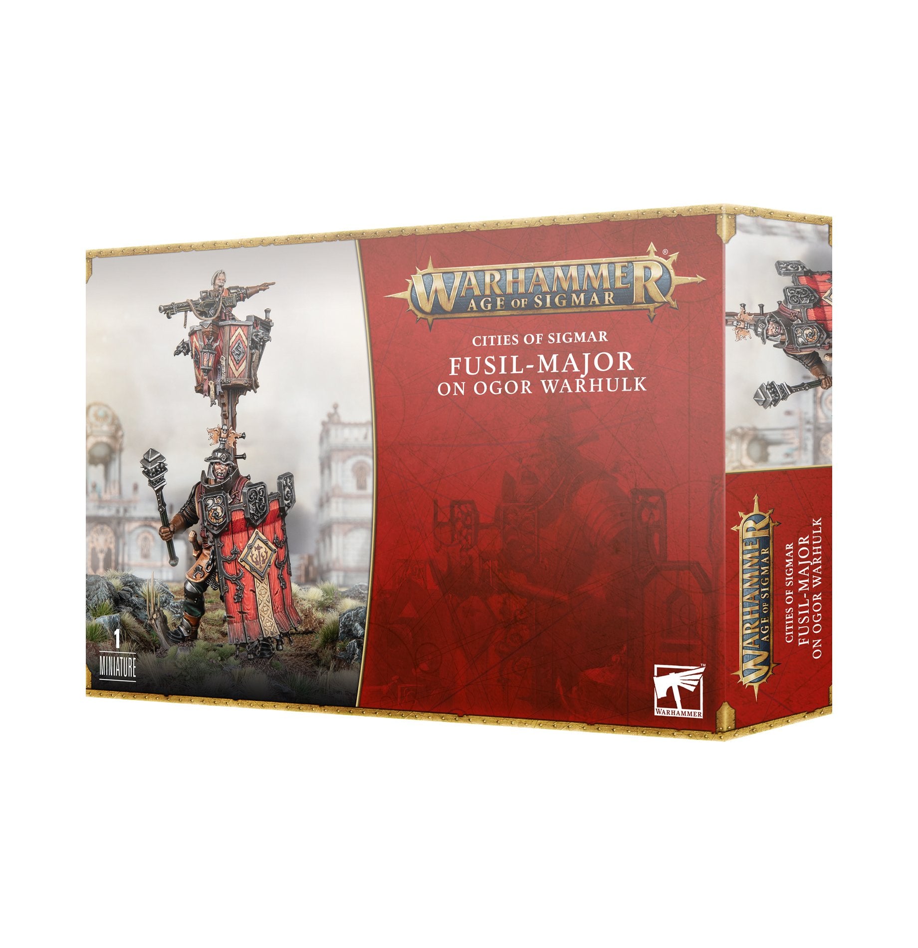Fusil Major on Ogor Warhulk - Cities of Sigmar - Game On