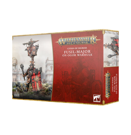 Fusil Major on Ogor Warhulk - Cities of Sigmar - Game On