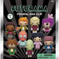 Futurama 3D Foam Bag Clip, Series 2 - Game On