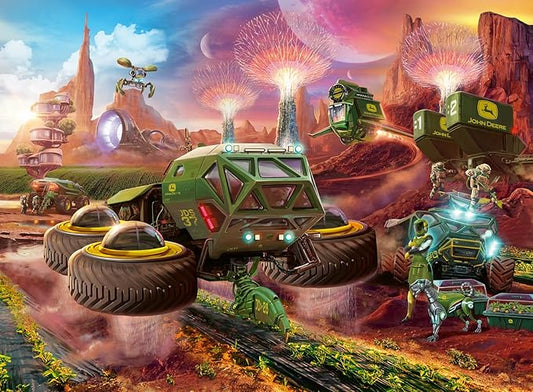 Future John Deere 300 pc Puzzle - Game On