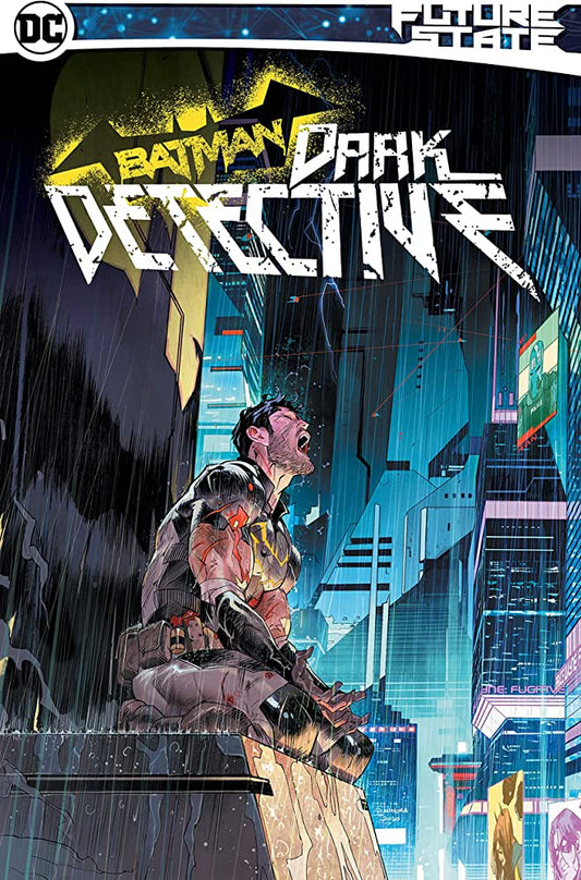 Future State Batman Dark Detect - Game On