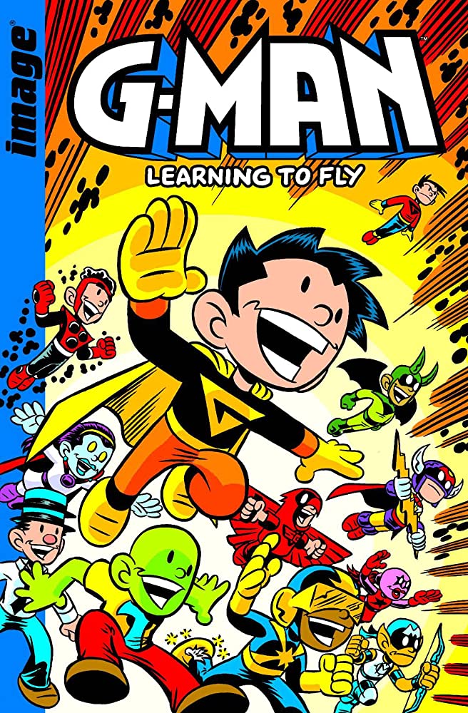 G-Man Vol 1 Learning to Fly - Game On