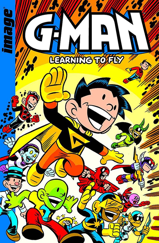 G-Man Vol 1 Learning to Fly - Game On
