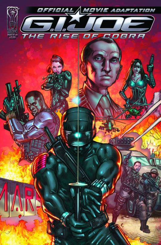 G.I. Joe Movie Adaptation - Game On