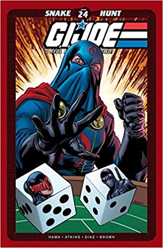 G.I. Joe RAH Vol 24 - Game On