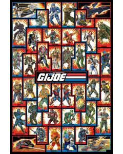 GI Joe Cast Rolled Poster - Game On