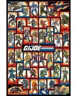 GI Joe Cast Rolled Poster - Game On