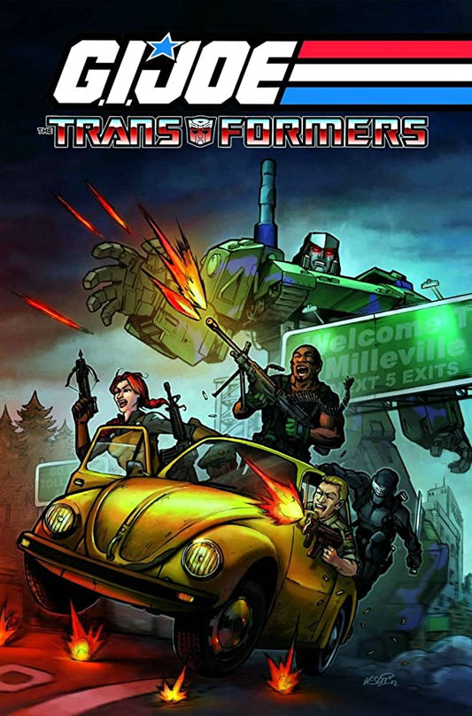 GI Joe Transformers Vol 1 - Game On