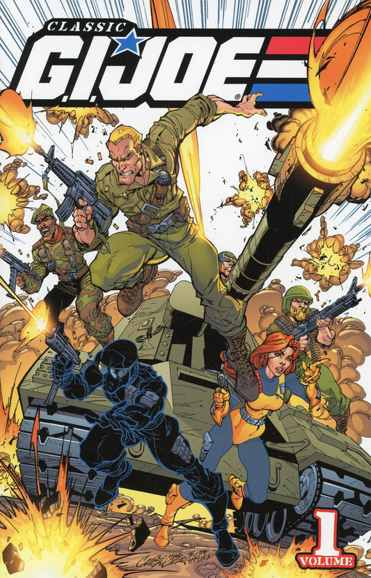 GI Joe Vol 1 - Game On