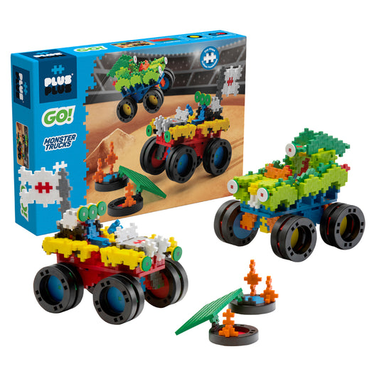 GO! - Monster Trucks - Game On
