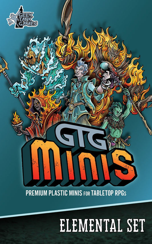 GTG Minis Elemental Set - Game On