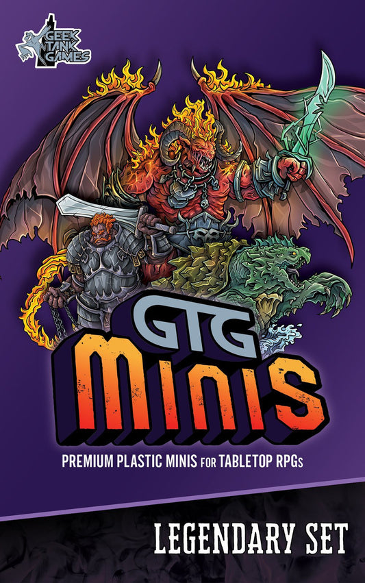 GTG Minis Legendary Set - Game On
