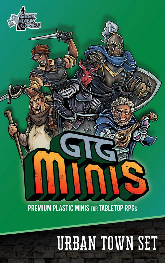 GTG Minis Urban Town Set - Game On