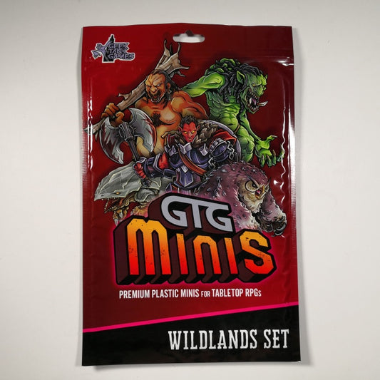 GTG Minis Wildlands Set - Game On