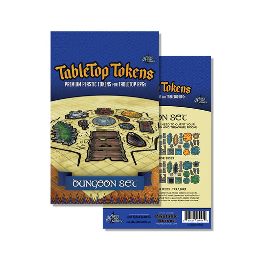 GTG TableTop Dungeon Set - Game On