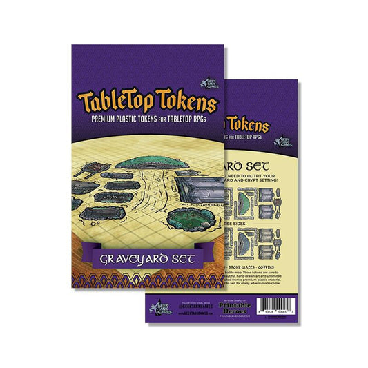 GTG TableTop Graveyard Set - Game On