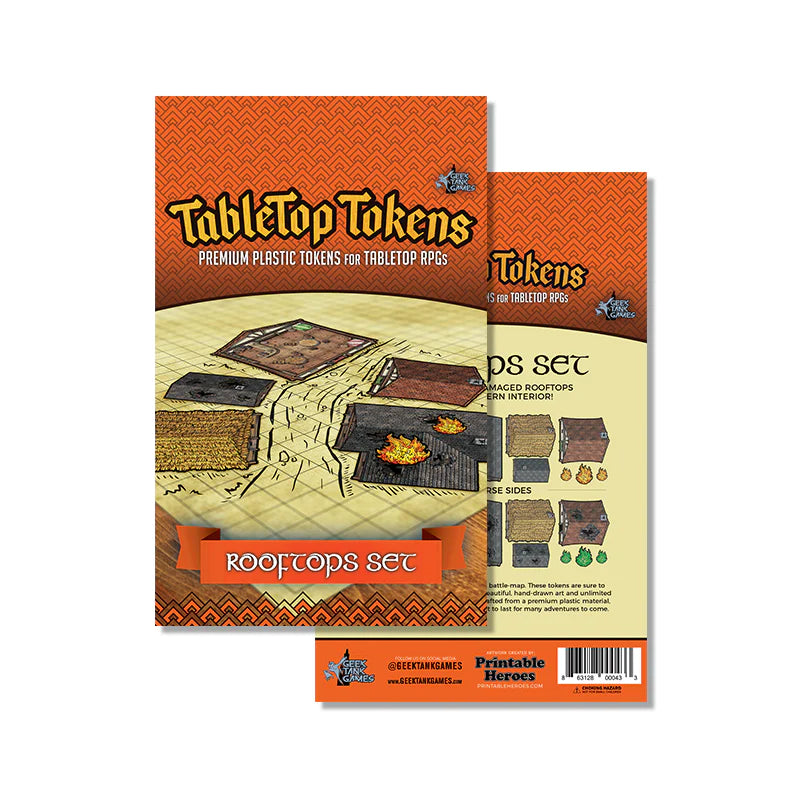 GTG TableTop Rooftops Set - Game On