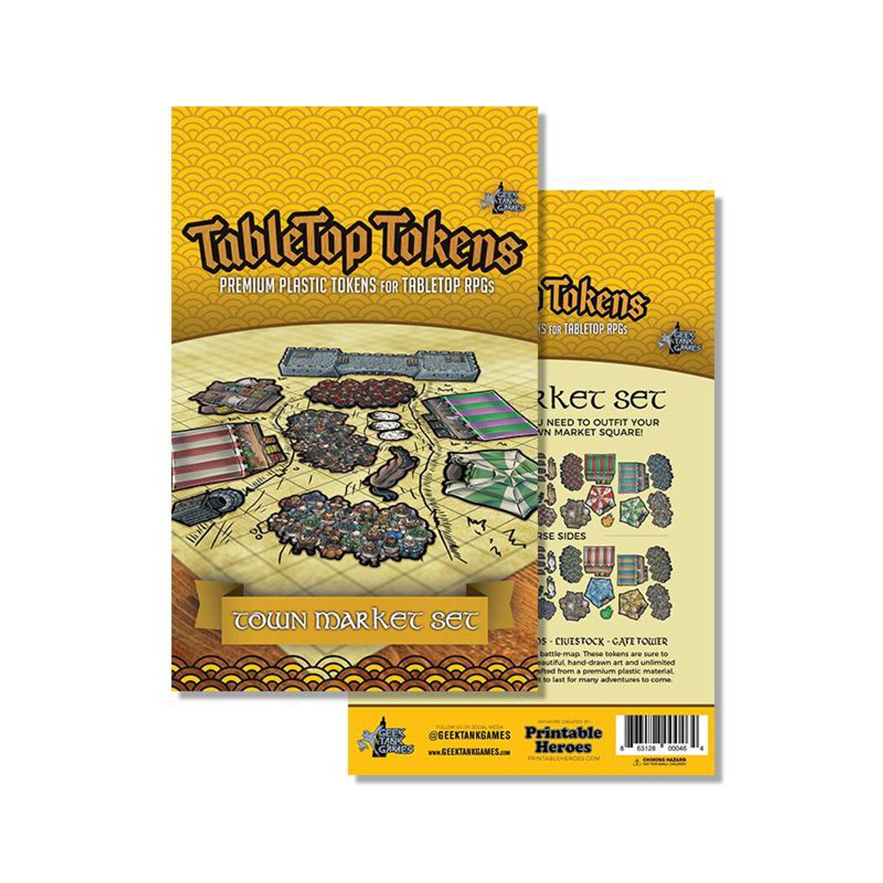 GTG TableTop Town Market Set - Game On