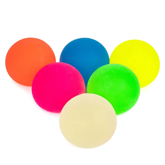 Galaxy Gummy Globs Squishy Ball - Neon - Game On