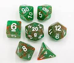 Galaxy Red/Green Dice - Game On