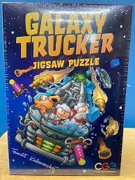Galaxy Trucker 1000 Puzzle - Game On