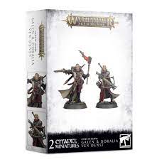 Galen & Doralia - Cities of Sigmar - Game On