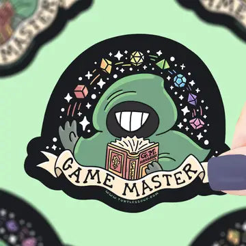 Game Master Sticker - Game On
