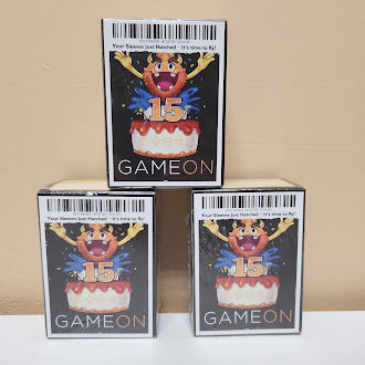 Game On 15th Anniversary - Dragon Shield - Game On