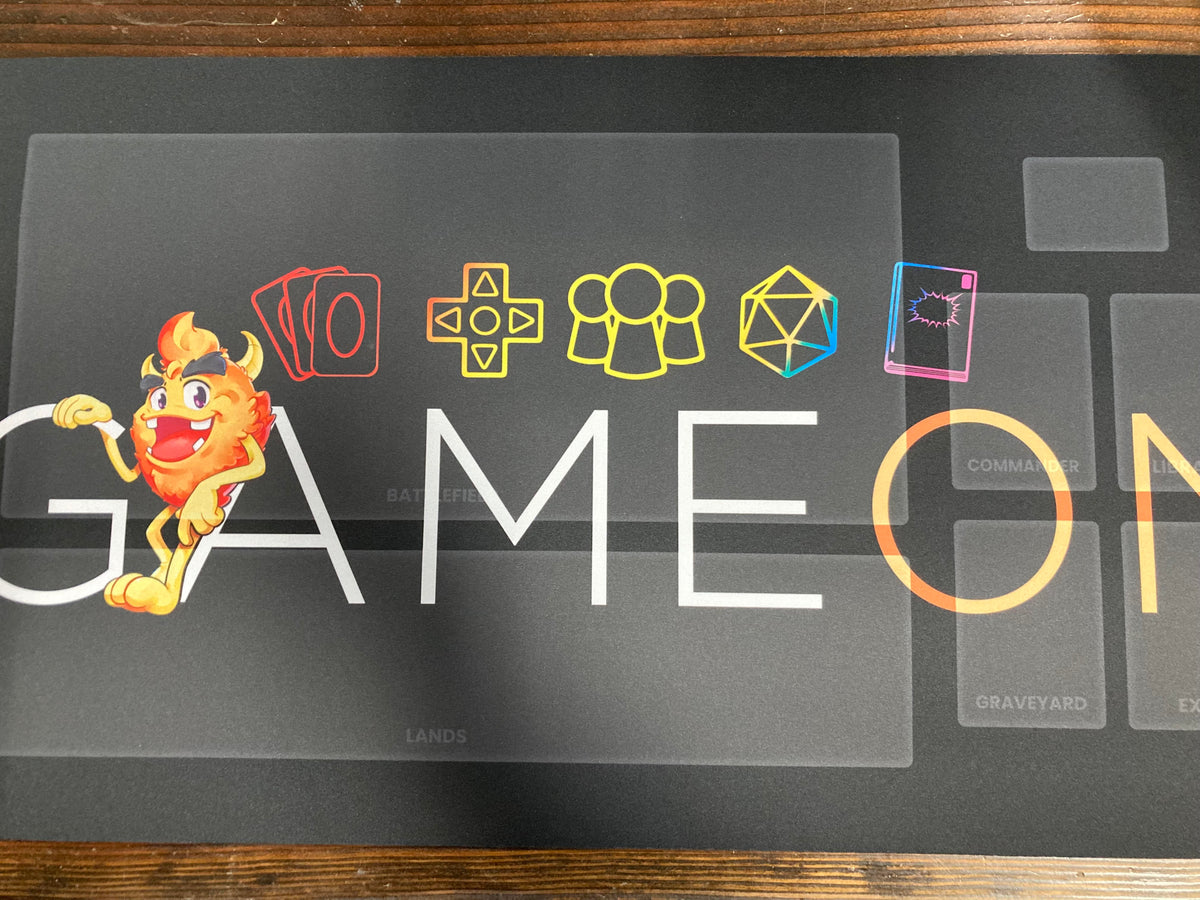 Game On Max Playmat - Game On