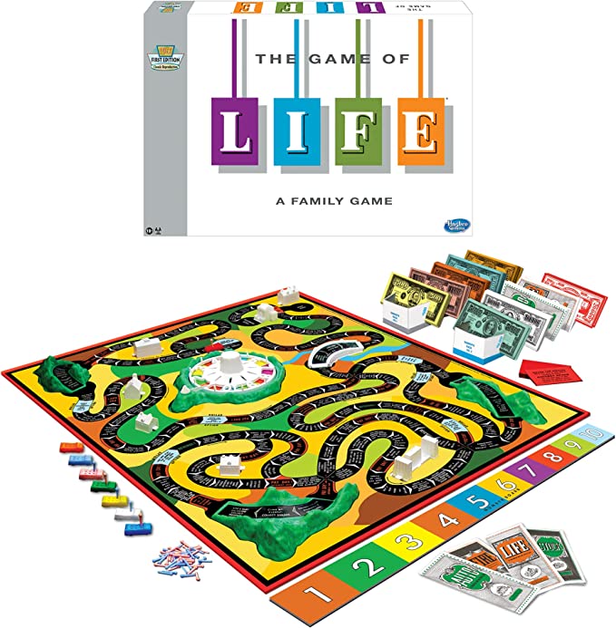 The Game of Life Classic Edition - Classic - Game On