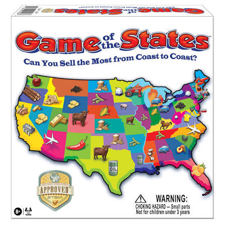 Game of the States - Kids - Game On
