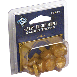 Gaming Tokens: Gold - Game On