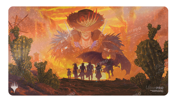 Gang Silhouette Holofoil Playmat - Game On