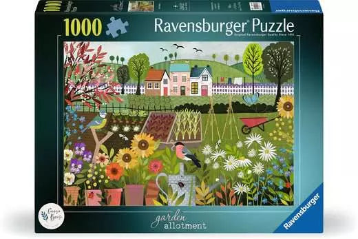 Garden Allotment 1000 Pc Puzzle - Game On