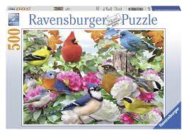 Garden Birds 500 pc Puzzle - Game On