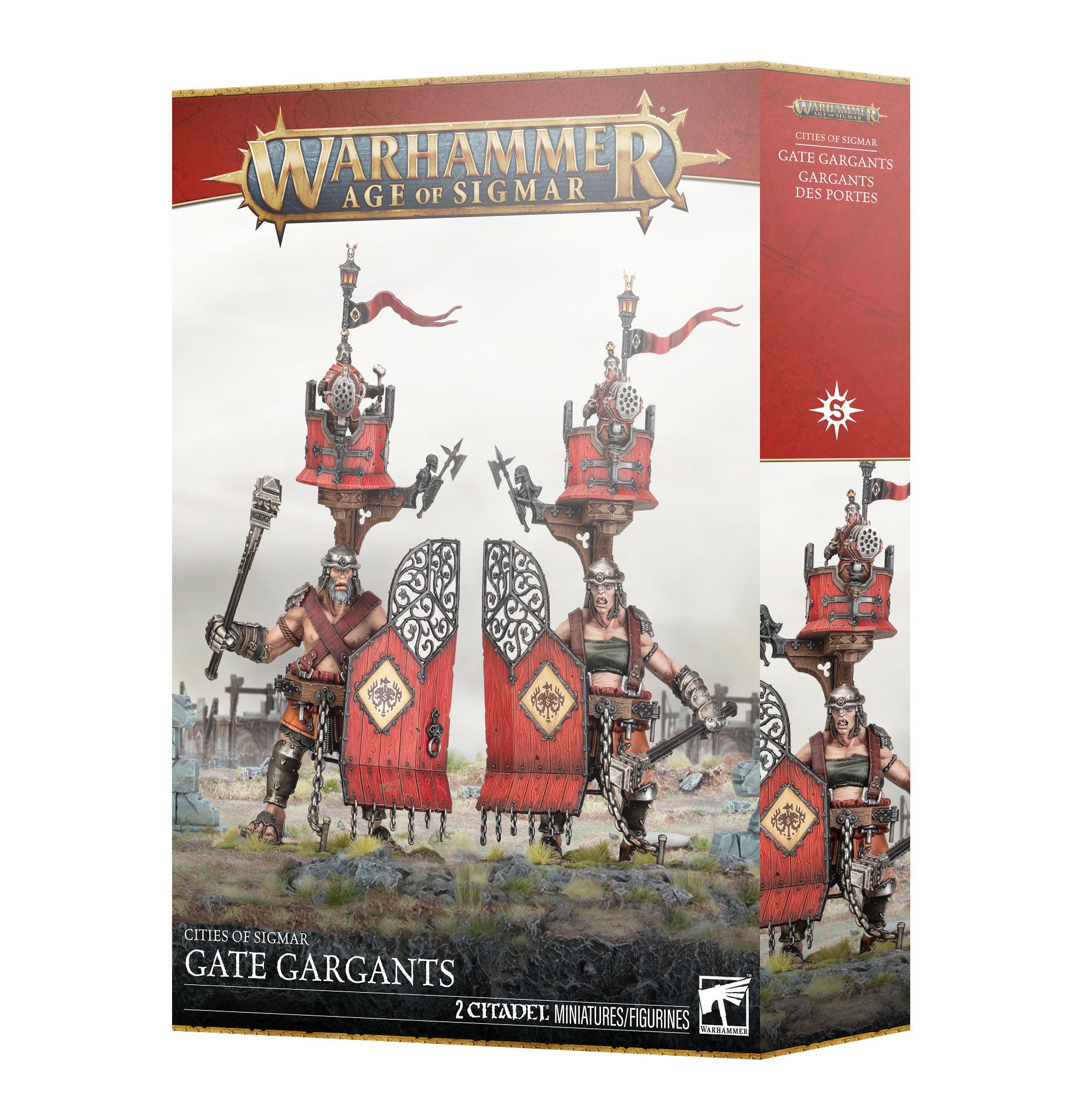 Gate Gargants - Cities of Sigmar - Game On