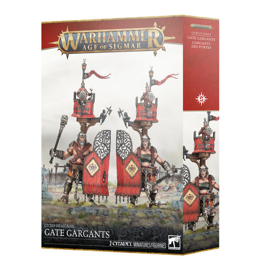 Gate Gargants - Cities of Sigmar - Game On